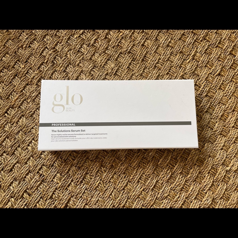 Glo Skin Beauty The Solutions Serum Set - 7 Serums - New In Box (NIB)